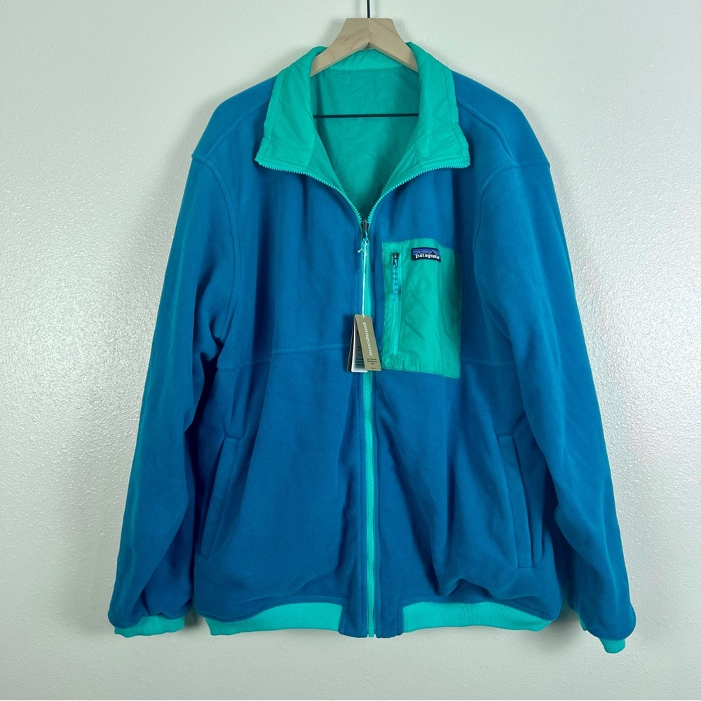 NWT Patagonia Microdini Reversible Jacket - Picture 8 of 11